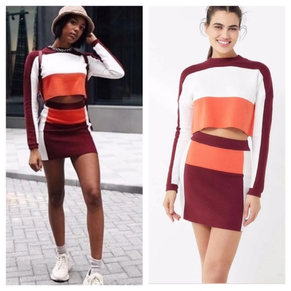 Knit Mini Skirt